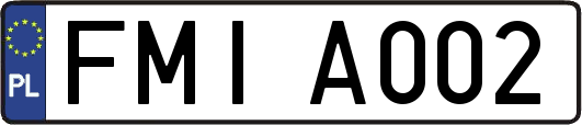 FMIA002