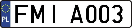 FMIA003