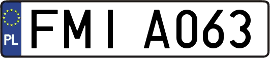 FMIA063