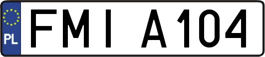 FMIA104