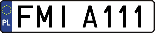 FMIA111