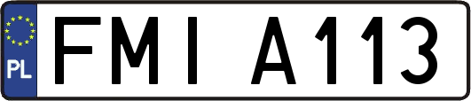 FMIA113
