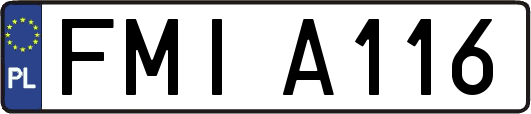 FMIA116