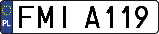 FMIA119