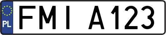 FMIA123
