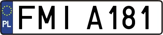 FMIA181