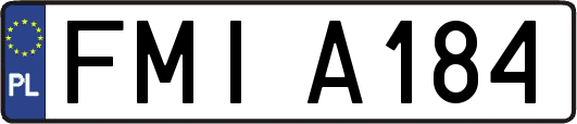 FMIA184