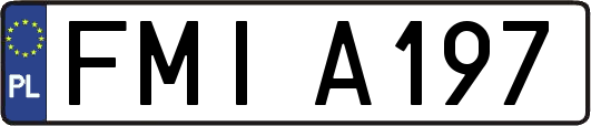 FMIA197