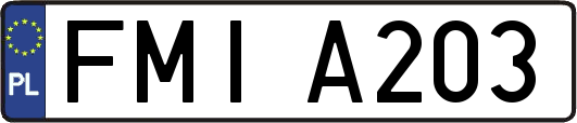 FMIA203
