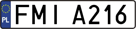 FMIA216