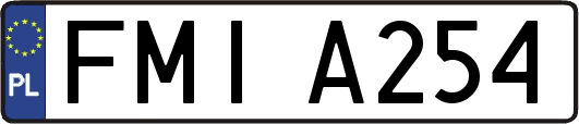 FMIA254