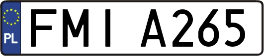 FMIA265