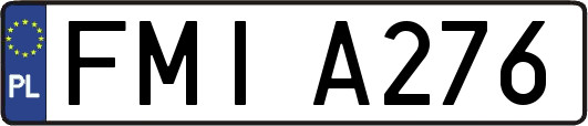 FMIA276