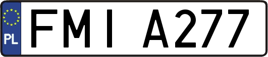 FMIA277