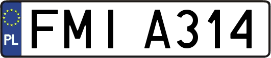 FMIA314