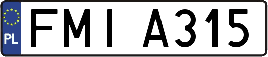 FMIA315