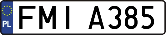 FMIA385