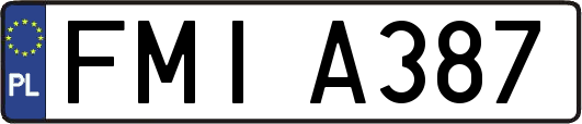 FMIA387