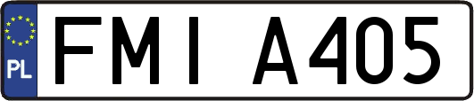 FMIA405
