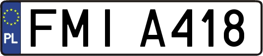 FMIA418
