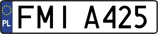 FMIA425
