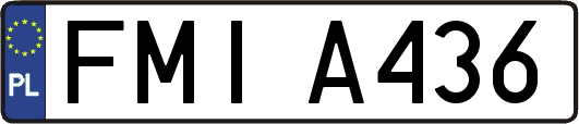 FMIA436