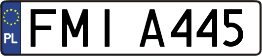 FMIA445