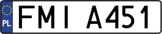 FMIA451