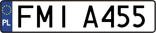FMIA455