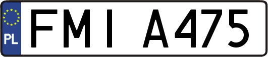 FMIA475