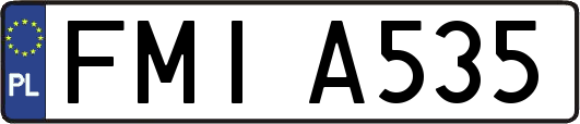 FMIA535