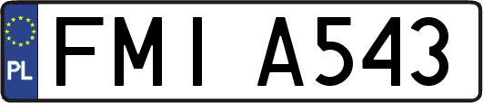 FMIA543