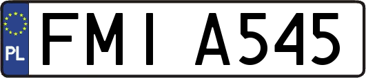 FMIA545