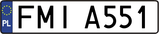 FMIA551