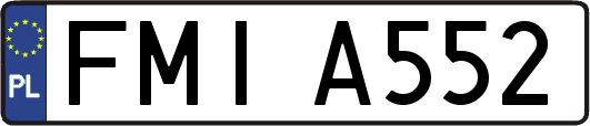 FMIA552