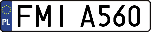 FMIA560