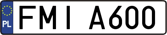 FMIA600