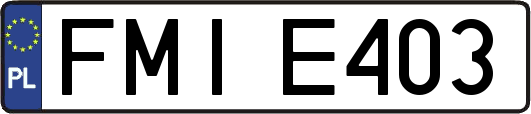 FMIE403