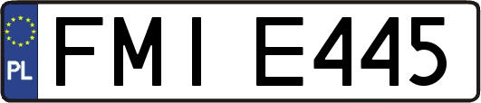 FMIE445