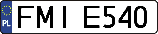 FMIE540