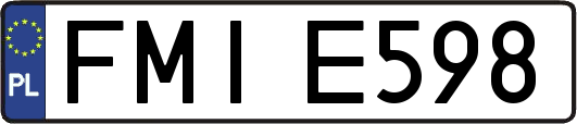 FMIE598