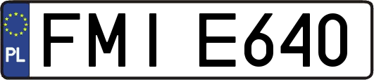 FMIE640
