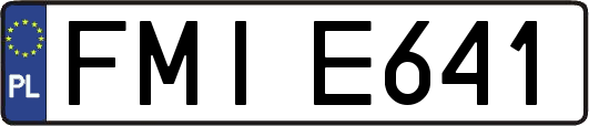 FMIE641