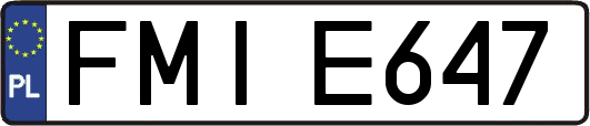 FMIE647