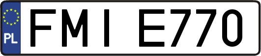 FMIE770