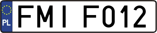 FMIF012