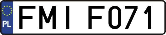 FMIF071