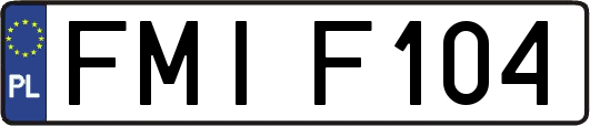 FMIF104