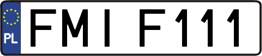 FMIF111