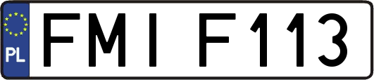 FMIF113